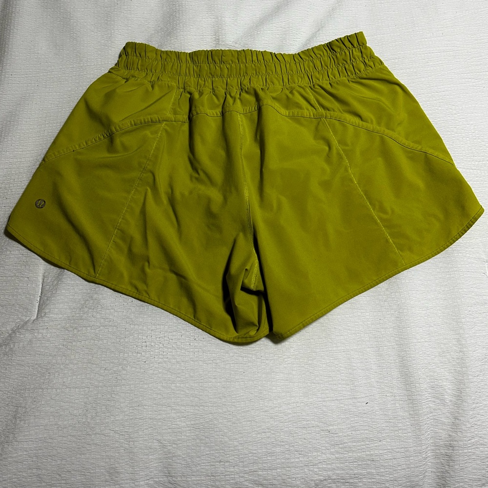 Pre Loved Lululemon Tracker Shorts 14